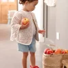Short Paperbag Avec Ceinture Bébé Denim Bleached – Vertbaudet 11