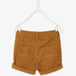 Short Sergé Taille élastiquée Bébé Garçon Vert De Gris – Vertbaudet 10