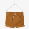 Short Sergé Taille élastiquée Bébé Garçon Vert De Gris – Vertbaudet 19