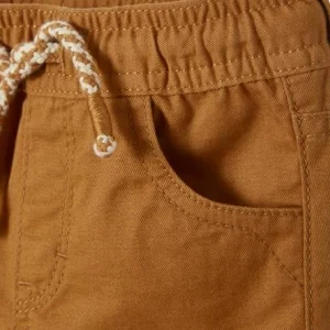Short Sergé Taille élastiquée Bébé Garçon Vert De Gris – Vertbaudet 12