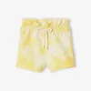 Short Tie And Dye Bébé En Molleton Jaune – Vertbaudet 22